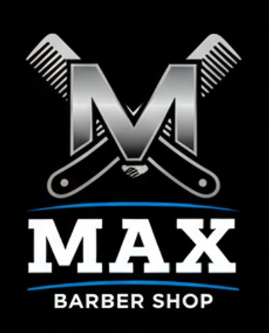 Logo Max Barber Shop - Barbería Profesional en Mercedes Corrientes